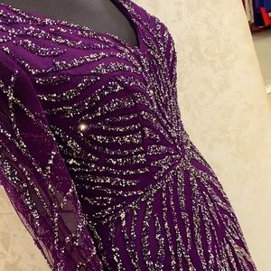 Beaded prom dress/ evening gown